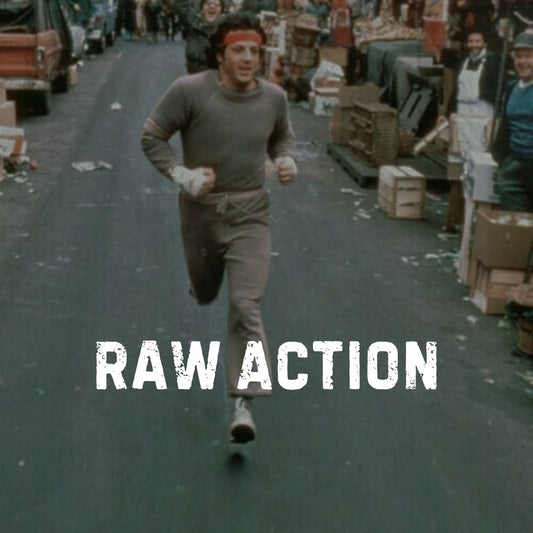 Raw Action: Starting Before You're Ready