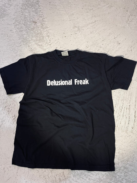 Delusional Freak T-Shirt - Black/White